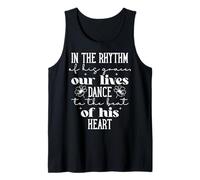 Baila al Ritmo de Su Gracia con Inspiración Camiseta sin Mangas