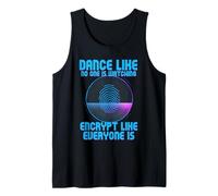 Baila Como Si Nadie Te Mira Cifra Como Todos Camiseta sin Mangas