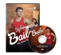 Baila! - Latin Dance Inspired, Low Impact Exercise Workout DVD Program for Beginners and Seniors, No Dance Experience Needed, Fun Full Body Fitness
