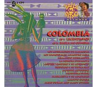 Baila Mi Ritmo - Vol. 4-Legendarios-Baila Mi CU