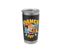 Baila toda la noche hasta que te guste Baile de salón Baile de salón Vaso térmico de acero inoxidable de doble pared