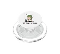 Bailamos Al Amanecer Rana Divertida Rana Meme Bailando Ballet Bailarina PopSockets PopGrip para MagSafe