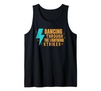 Bailando a través de los Rayos Camiseta sin Mangas