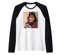 Bailando Alejandría Ocasio-Cortez Bailando Diversión Universidad Meme Camiseta Manga Raglan