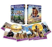 Bailando con Lobos BD + DVD Edición Metálica Limitada+ 8 Postales 1990 Dance With Wolves [Blu-ray]