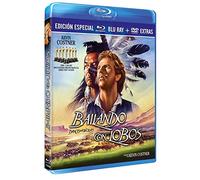 Bailando con Lobos BD+ DVD Extras 1990 Dances with Wolves [Blu-ray]