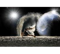 Bailando de Noche - Rompecabezas de Madera de 1000 Piezas: Juguete de Entretenimiento Familiar Que desafía el Cerebro (14 años+)