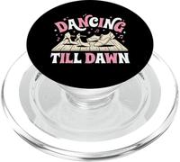 Bailando hasta el Amanecer Crucero Fiesta de Baile Vacaciones Bailarín PopSockets PopGrip para MagSafe