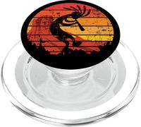 Bailando Kokopelli Southwestern USA Nativo Americano Símbolo PopSockets PopGrip para MagSafe