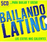 Bailando Latina [5CD] Box