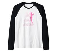 Bailando Life Love Dance Camiseta Manga Raglan