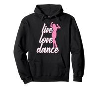 Bailando Life Love Dance Sudadera con Capucha