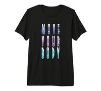 Bailando Mueve tu Cuerpo Camiseta Premium