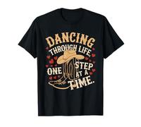 Bailando por la Vida Paso a Paso Camiseta
