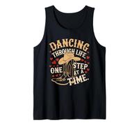 Bailando por la Vida Paso a Paso Camiseta sin Mangas