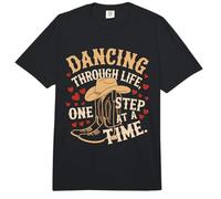 Bailando por la Vida Paso a Paso Comfort Colors Adult Heavyweight T-Shirt
