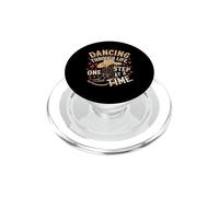 Bailando por la Vida Paso a Paso PopSockets PopGrip para MagSafe