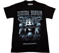 BAILANSI Dimmu Borgir Abrahadabra T-Shirt Adult Men Black Smlxl Black Size M