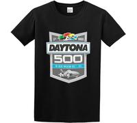 BAILANSI Gaowee 57Th Annual Daytona 500 The Great American Race 2015 Logo Short Sleeve Mens Shirt Size XXL