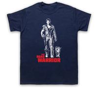 BAILANSI Mad MAX 2 The Road Warrior Mens T Shirt Navy Blue Size 3XL