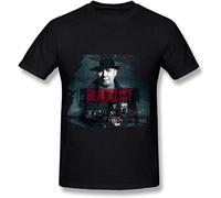 BAILANSI Men's The Blacklist TV Show American Crime Drama Poster Cotton t Shirt Size XL
