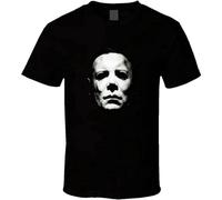 BAILANSI Michael Myers Mens t-Shirt Movie Halloween Horror John Carpenter Size 3XL