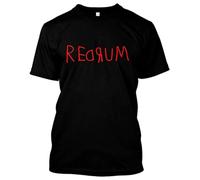 BAILANSI Redrum Mens T Shirt - The Shining, Horror Film, Stanley Kubrick, Jack Nicholson Size XL