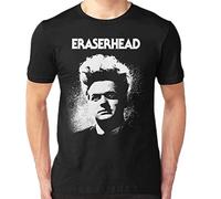 BAILANSI Rew Eraserhead Mens T Shirt 197'S Horror Film Movie American David Lynch Size M