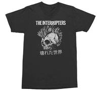 BAILANSI The Interrupters Men's Broken World T Shirt Size XL