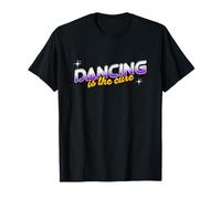 Bailar es la Cura Salud Mental Ballet Hip Hop Danza Camiseta