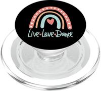 Bailarín Danza Profesor Live Love Ballet Tap Hip Hop Salón de Baile PopSockets PopGrip para MagSafe