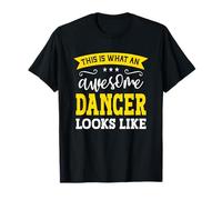 Bailarín Trabajo Título Empleado Divertido Trabajador Profesión Bailarín Camiseta