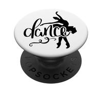 Bailarina Bailarina PopSockets PopGrip Adhesivo