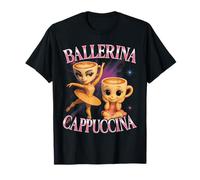 Bailarina Capuchcina Italiana Brainrot Funny Bootleg Camiseta