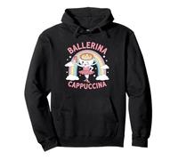 Bailarina Capuchcina Meme Lindo Estética Italiana Brainrot Sudadera con Capucha
