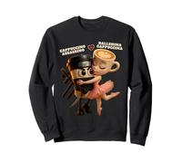 Bailarina Capuchino Capuchino Asesino Italiano Brainrot Sudadera