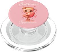 Bailarina Capuchino Lindo Italiano Brainrot Meme Gen Z Chicas PopSockets PopGrip para MagSafe