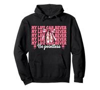 Bailarina Chica Ballet Bailarina La vida nunca puede ser inútil Sudadera con Capucha