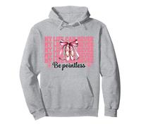 Bailarina Chica Ballet Bailarina La vida nunca puede ser inútil Sudadera con Capucha