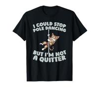 Bailarina Dancing Poledance Barra - Tubo Pole Dance Camiseta