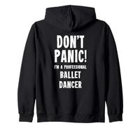 Bailarina de Ballet Sudadera con Capucha