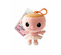 Bailarina de peluche de 12 cm con mosquetón + tarjeta exclusiva - Peluche oficial Skifidol Italian Brainrot, muy suave y coleccionable - Accesorio de mochila para niños y fans