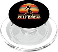 Bailarina del Vientre Divertida I'D Rather Be Belly Dancing Shimmy Dance PopSockets PopGrip para MagSafe