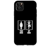 Bailarina divertida de ballet: tu madre, mi madre, hijo, hija Carcasa para iPhone 11 Pro Max