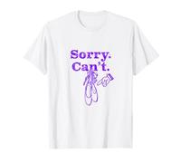 Bailarina Divertida Excusa Mejor Profesora de Ballet Humor Camiseta