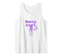 Bailarina Divertida Excusa Mejor Profesora de Ballet Humor Camiseta sin Mangas