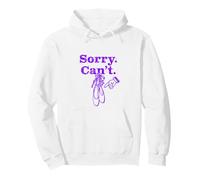 Bailarina Divertida Excusa Mejor Profesora de Ballet Humor Sudadera con Capucha