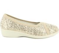 Doctor Cutillas Bailarina 741 Estampado de la Talla 37 en Color BEIG