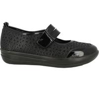 Doctor Cutillas 50730 Merceditas con Velcro y Detalles en Charol para: Mujer Color: Negro Talla: 39