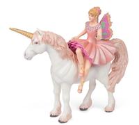 Bailarina elfa y su unicornio